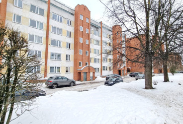 Two-room apartment in Teika/Purvciems