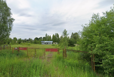 Plašs zemes gabals investīcijām vai komerciālai izmantošanai.