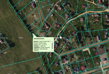 A plot for your future home.