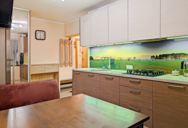 Cozy apartment for a happy family life.