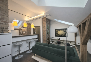 Riga City Center. Apartment with Renovation and Furniture. Closed Courtyard and Parking.