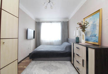 2-room apartment in Kengarags with a convenient layout, ready to move in