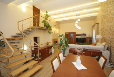 Komfortabla māja tiem, kuri mīl mieru un novērtē klusumu un vienotību ar dabu