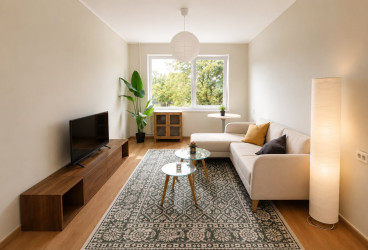 Cozy apartment for your family in Ilguciems