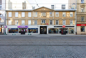 An affordable apartment in the city center.